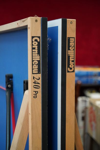 Table de ping-pong, Cornillau 240 Pro, en...