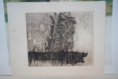 Réunion de lithographie, sujets divers dont...
