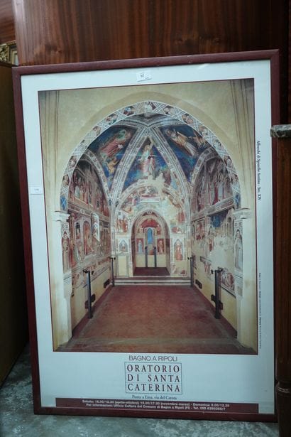 Affiche, L'Oratoire de Ste Catherine