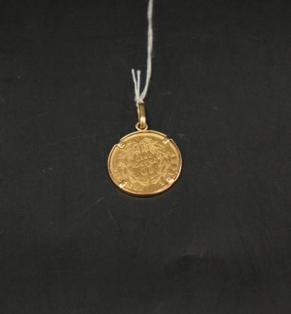 Pièce en or 10 francs Napoléon III Empereur...