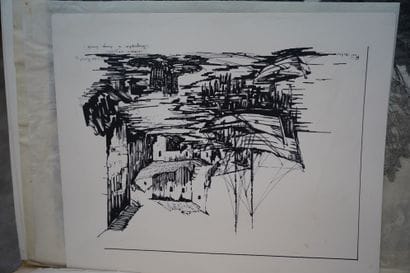 Réunion de lithographie, sujets divers dont...