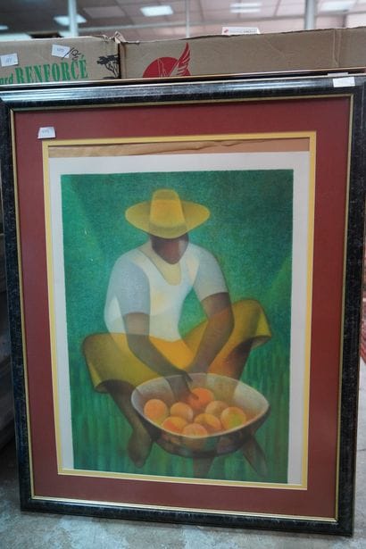 Louis Toffoli (1907-1999), réunion de six...