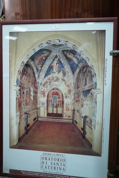 Affiche, L'Oratoire de Ste Catherine