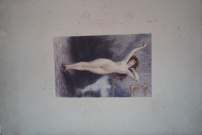 Réunion de lithographie, sujets divers dont...