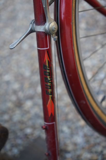 Vélo Europ. En l'état.