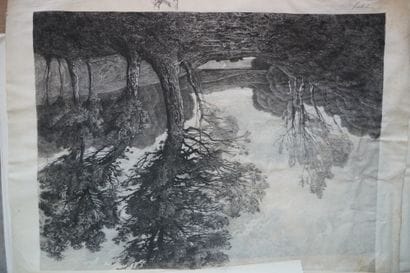 Réunion de lithographie, sujets divers dont...