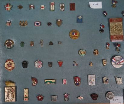 Collection de pin's