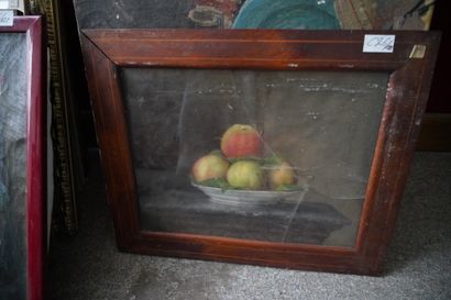 Ensemble d'huiles sur toile et panneaux,...