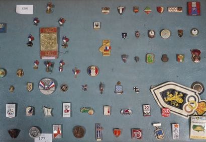 Collection de pin's