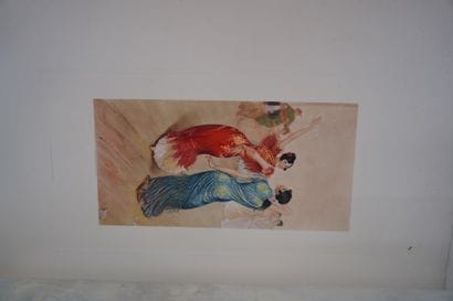 Réunion de lithographie, sujets divers dont...