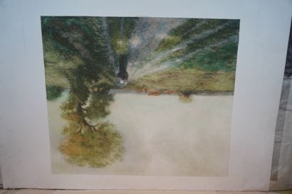 Réunion de lithographie, sujets divers dont...
