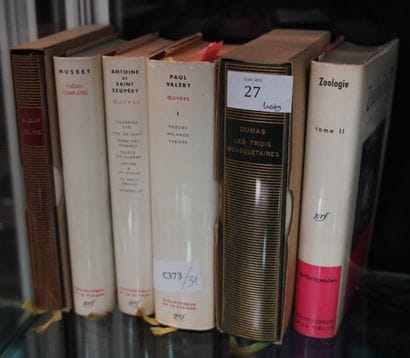 LA PLEIADE : ensemble de 6 volumes : Céline,...