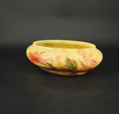 LORRAIN, jardinière en verre multicouches,...