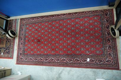 Ensemble de tapis courants. En l'état.