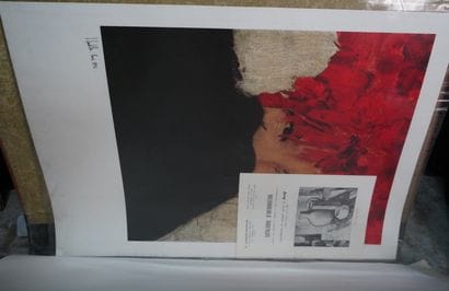 ROLF. Quatre lithographies, deux à sujet...