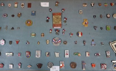 Collection de pin's