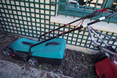 Tondeuse électrique BOSCH ROTAK 32