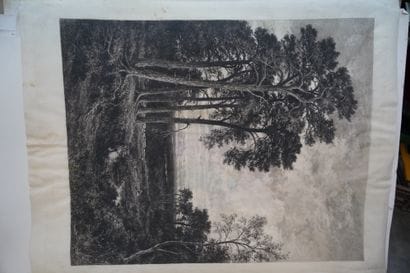 Réunion de lithographie, sujets divers dont...