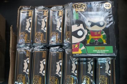 POP PIN, Robin, un carton.