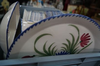 SAINT-CLEMENT, partie de service de table...