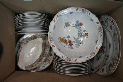 Haviland Limoges, partie de service de table...