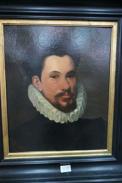 ECOLE DU XIXe siècle, dans le goût du XVIIe...