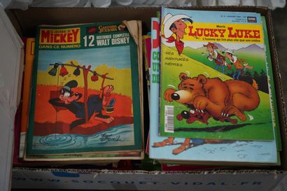 Le journal de Mickey, le mensuel Lucky Luck,...