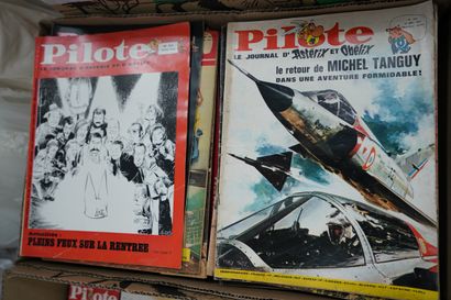 Journal Pilote, et recueil du journal Pilote....