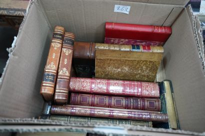 Réunion de volumes reliés comprenant : D'Héricault,...