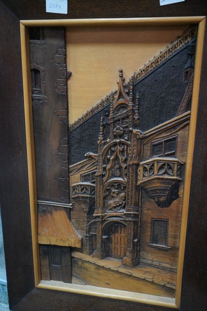 Louis THIAM (1914-1977) et STRAUB, Vues d'Alsace,...