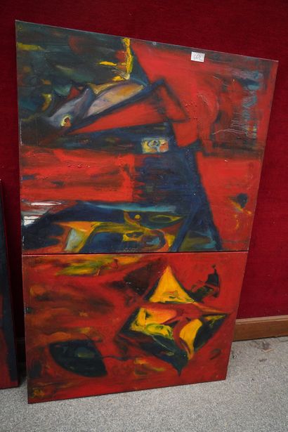 Roxana AZIMI (XXe siècle), composition en...