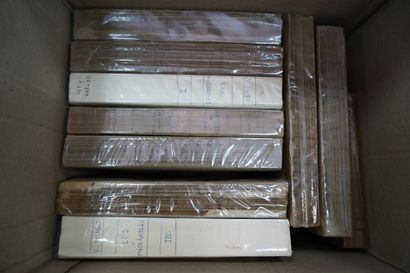 Réunion de volumes brochés comprenant : Montherlant,...