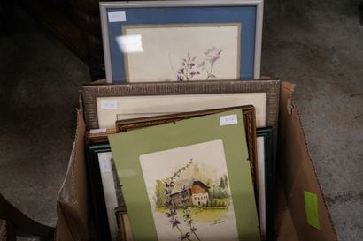 Réunions de pièces encadrées courantes, 1...