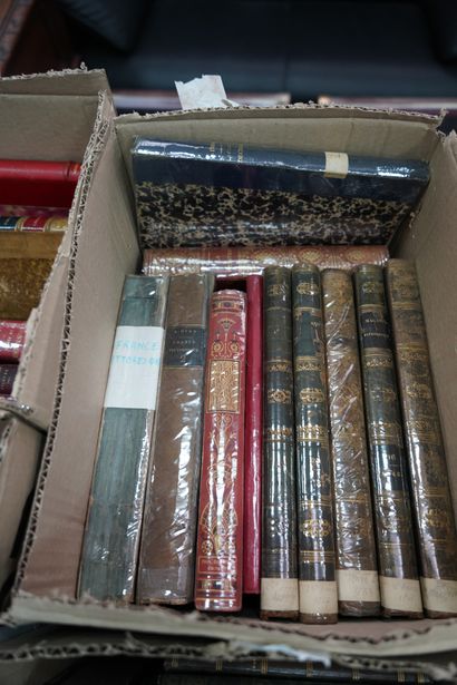 Réunion de volumes reliés comprenant : D'Héricault,...