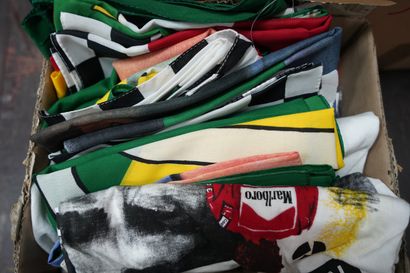 AYRTON SENNA, réunion de volumes, casquettes,...
