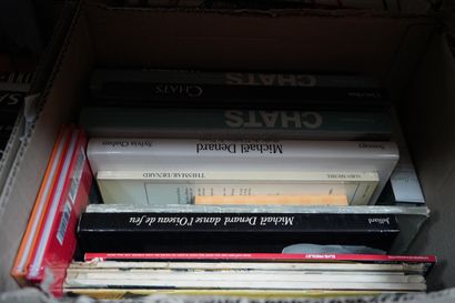 Importante réunion de volumes brochés : voyage,...