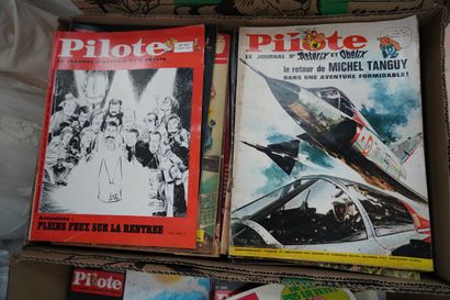 Journal Pilote, et recueil du journal Pilote....