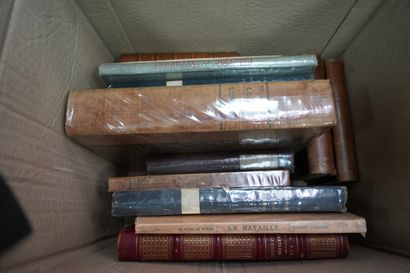Réunion de volumes reliés comprenant : D'Héricault,...
