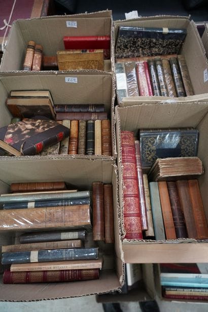 Réunion de volumes reliés comprenant : D'Héricault,...