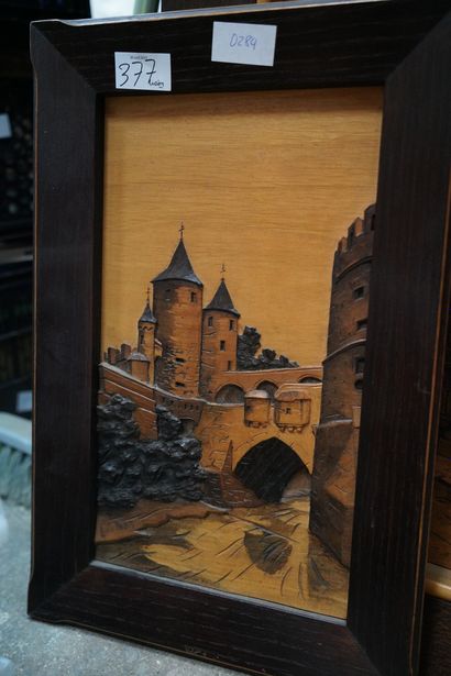 Louis THIAM (1914-1977) et STRAUB, Vues d'Alsace,...
