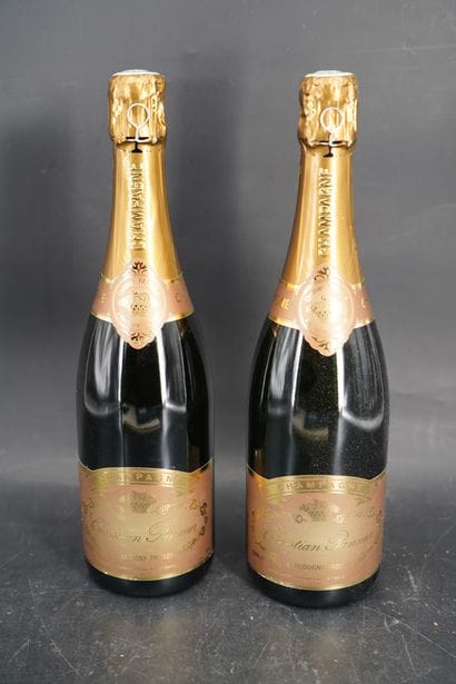 5 bouteilles de Champagne, Christian Pan...