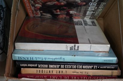 Réunion de volumes d'Histoire de l'Art. 2...
