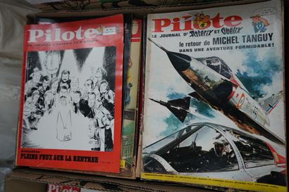 Journal Pilote, et recueil du journal Pilote....