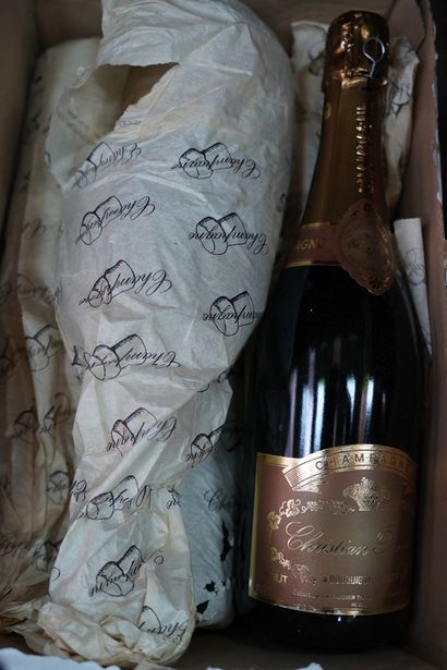 5 bouteilles de Champagne, Christian Pan...