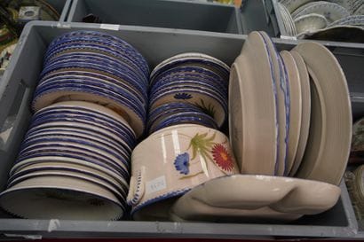 SAINT-CLEMENT, partie de service de table...