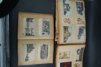 Album de cartes postales : villégiature,...