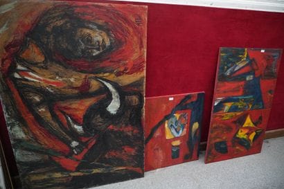 Roxana AZIMI (XXe siècle), composition en...