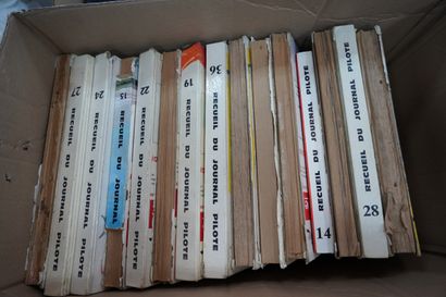Journal Pilote, et recueil du journal Pilote....