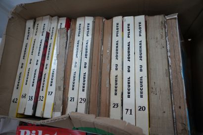 Journal Pilote, et recueil du journal Pilote....