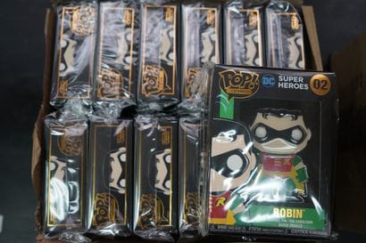 POP PIN, Robin, un carton.